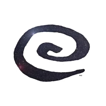 spiral painting